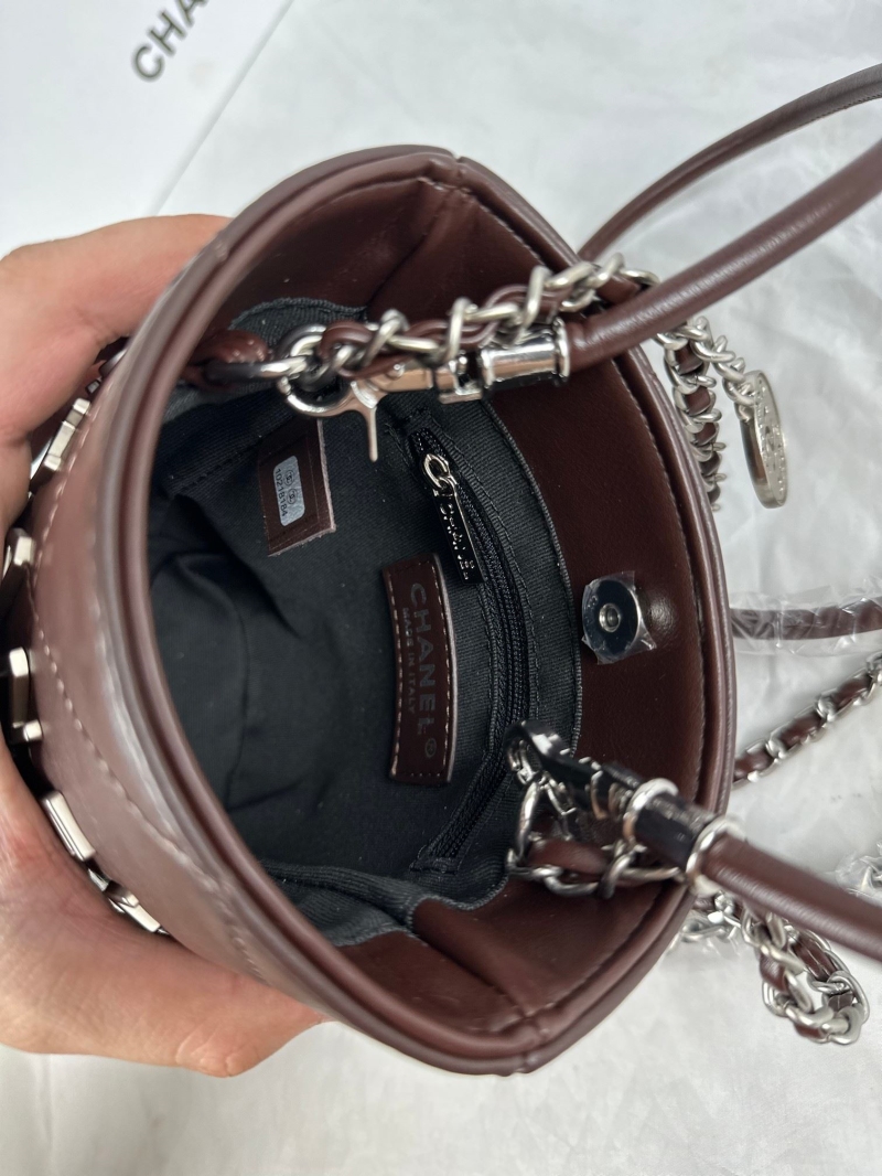 Ch**el bucket bags